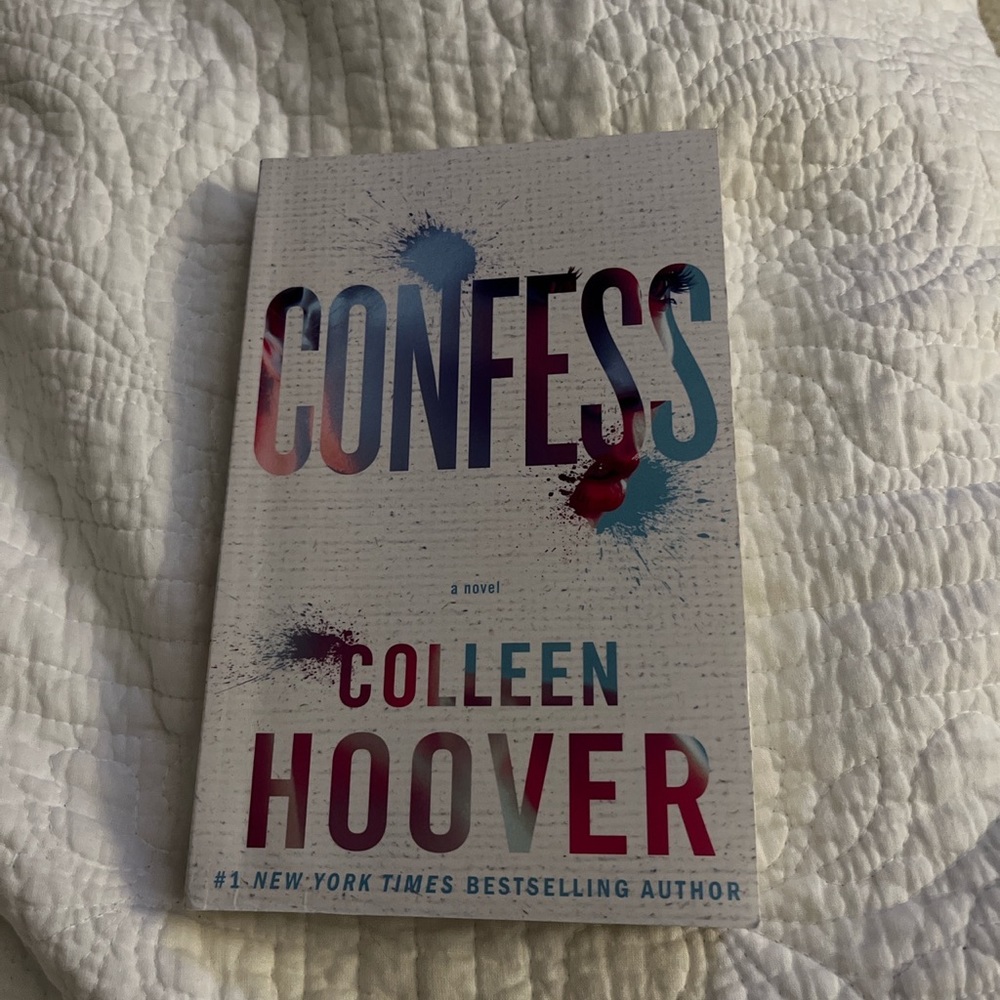 Colleen Hoover confess book